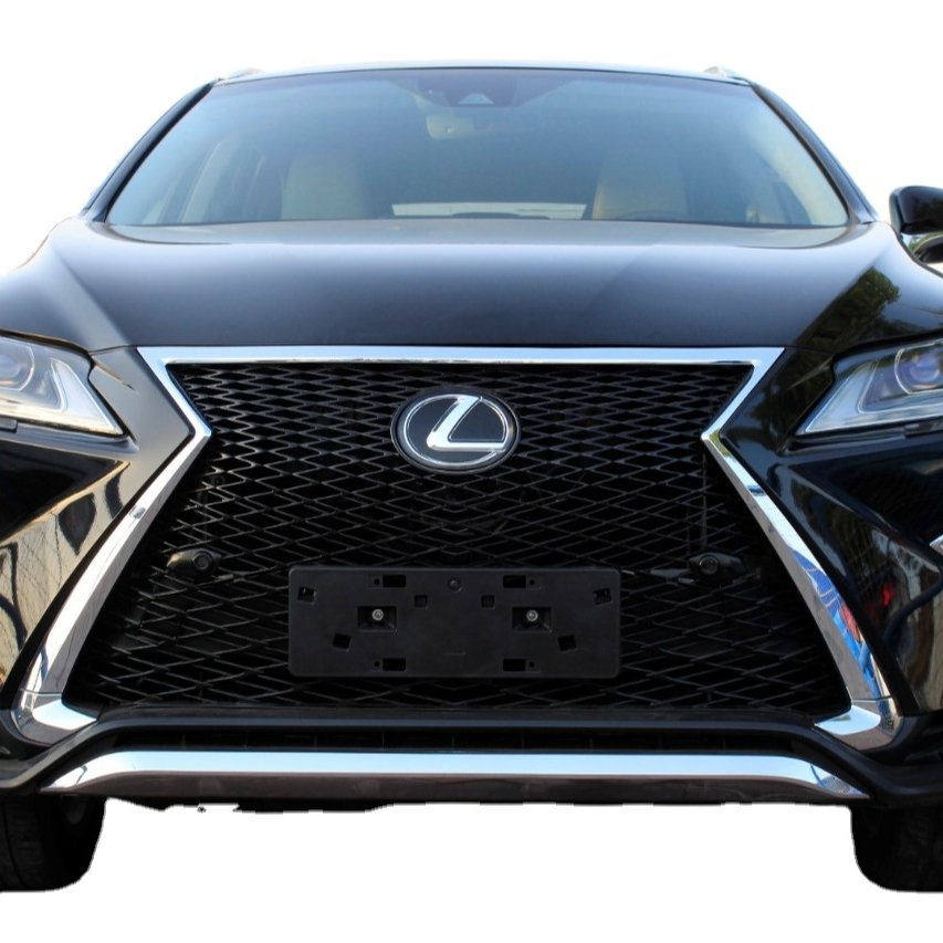 Used Lexus RX 350 SUV Left Hand Steering PETROL Engine New Cars From Japan Light Interior Color Leather Seats Toyota Bus